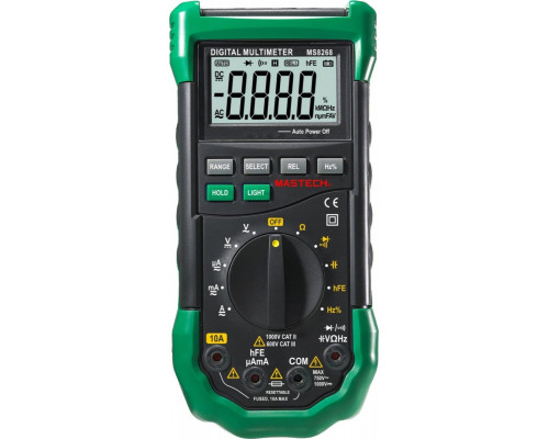 Мультиметр цифровой MASTECH MS8268