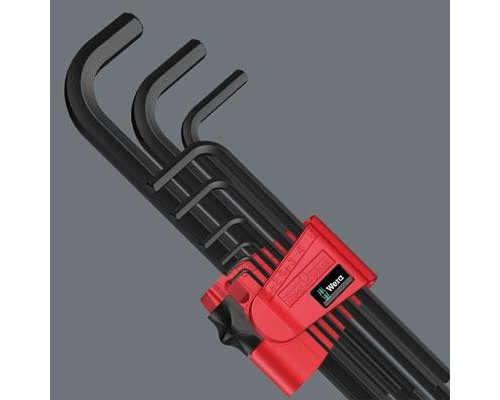Набор шестигранников WERA 950 SPKL/9 SM N Multicolour, 9 предметов, арт. WE-073593