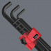 Набор шестигранников WERA 950 SPKL/9 SM N Multicolour, 9 предметов, арт. WE-073593