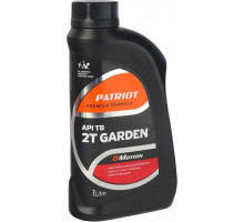 Масло для 2-тактных двигателей PATRIOT G-Motion 2Т Garden 1 л 850030300
