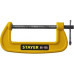 Струбцина G-образная STAYER SG-125 тип g 125 мм, 3215-125_z02