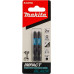 Бита для заворачивания MAKITA B-63769 Impact Black Pz3, 50 мм, E-form (mz), 2 шт.