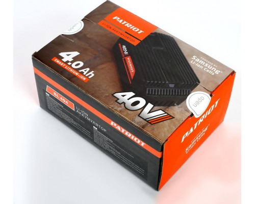 Аккумулятор PATRIOT 40.0V 4,0 Ач Li-ion BL 404 830201100