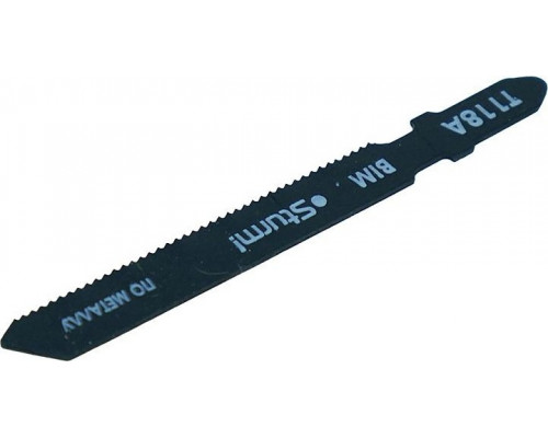 Пилки по металлу Sturm T118A 5шт., мягкой стали 5250402