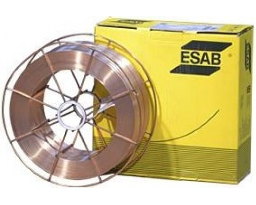 Проволока сварочная омедненная ESAB Св-08Г2С 0,8 мм 15 кг
