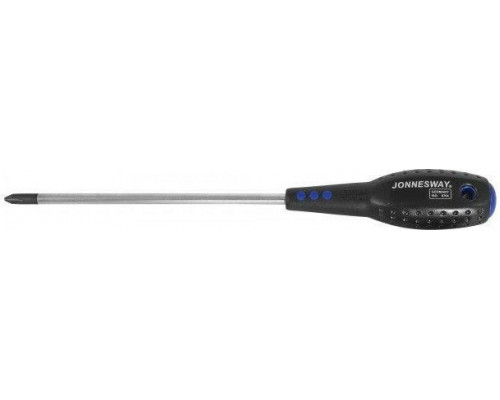 Отвертка крестовая JONNESWAY D04P175 FULL STAR, PH1 х 75 мм 047906