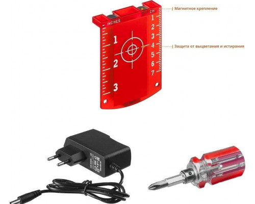 Лазерный уровень KRAFTOOL LL 3D №4 34640-4
