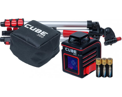 Лазерный нивелир ADA CUBE 360 Professional Edition А00445