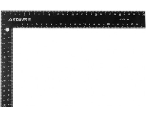 Угольник столярный STAYER MASTER 300 х 200 мм 3435-30