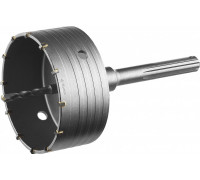 Коронка буровая ЗУБР ПРОФЕССИОНАЛ по бетону с державкой sds-max, 125 мм 2918-125