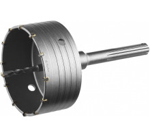 Коронка буровая ЗУБР ПРОФЕССИОНАЛ по бетону с державкой sds-max, 125 мм 2918-125