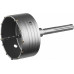 Коронка буровая ЗУБР ПРОФЕССИОНАЛ по бетону с державкой sds-max, 125 мм 2918-125