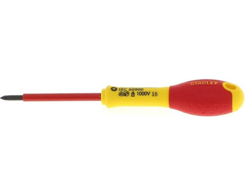 Отвертка крестовая STANLEY VDE FATMAX 0-65-414 PH0 х 75 мм 0-65-414