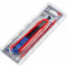 Нож универсальный KNIPEX CutiX 165 мм, с отламывающимися лезвиями 18 мм, 9010165BK