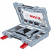 Набор сверл универсальный BOSCH Premium Set-91 оснастки 2608P00235