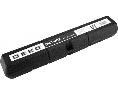 Ключ динамометрический DEKO DKTW02 3/8, 19-110 нм 065-0342