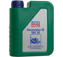 Масло для 4-тактных двигателей LIQUI MOLY SAE 30 Rasenmaher-Oil 1 л 3991/1264 3991/1264