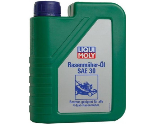 Масло для 4-тактных двигателей LIQUI MOLY SAE 30 Rasenmaher-Oil 1 л 3991/1264 3991/1264