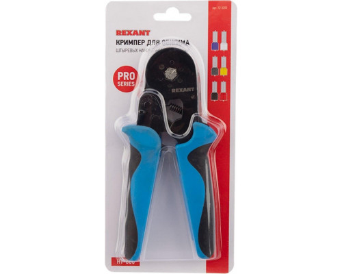 Пресс-клещи REXANT HT-866 для обжима штыревых наконечников 12-3205