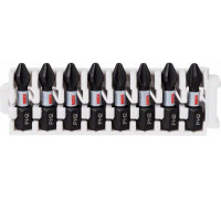 Кассета бит BOSCH Pick and Click IMPACT 25 мм 8 предметов PH2 2608522324