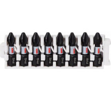 Кассета бит BOSCH Pick and Click IMPACT 25 мм 8 предметов PH2 2608522324