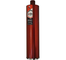 Алмазная коронка для мокрого сверления DIAM САМС 122x450х10x1,1/4UNC Extra Line Titan (железобетон) 313003