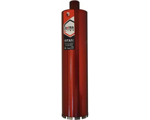Алмазная коронка для мокрого сверления DIAM САМС 122x450х10x1,1/4UNC Extra Line Titan (железобетон) 313003