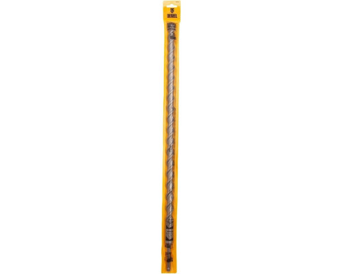 Бур SDS-plus Denzel Cobalt W-tip, 22x600 мм по бетону, двойная спираль 705055