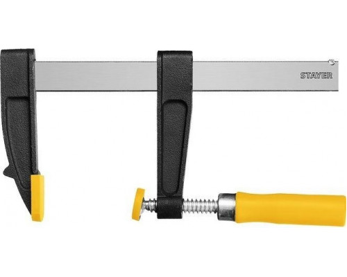 Струбцина F-образная STAYER CF-10/5 тип f 100/50 мм, 3210-050-100_z02