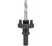 Адаптер для биметаллической коронки BOSCH 6ГР. 11 ММ 32-210 ММ для 2609390034