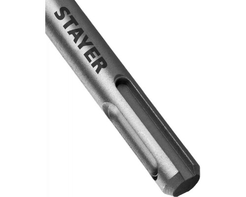 Бур SDS-plus STAYER PROFESSIONAL 10x460 мм, 2930-460-10_z02