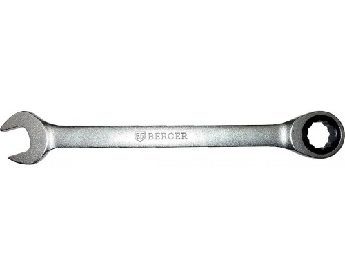 Ключ комбинированный трещоточный BERGER BG1102 15мм
