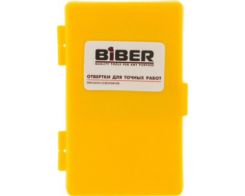 Набор отверток Biber 85566 для точных работ 11шт. тов-159181
