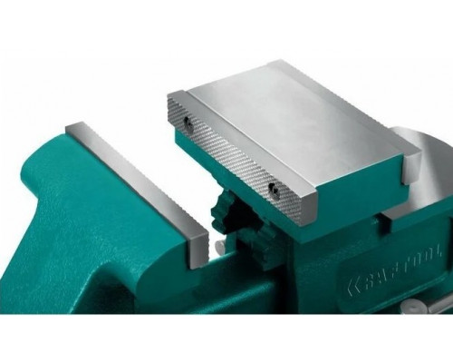 Тиски KRAFTOOL Reversible 200 мм слесарные 32705-200