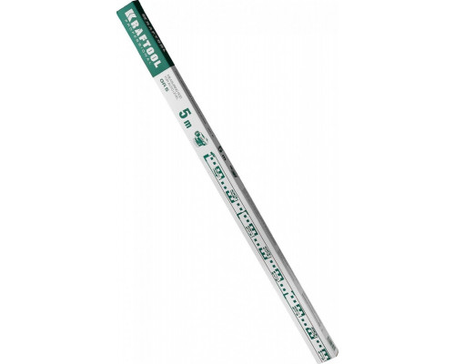 Рейка геодезическая KRAFTOOL GR 5 34730