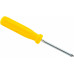 Отвертка 2-в-1 STAYER STANDARD с двухсторонним стержнем, PH2/ SL6х85 мм 2515_z01