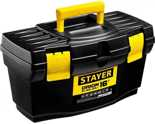 Ящик для инструмента STAYER ORION-16 пластиковый, 38110-16_z03
