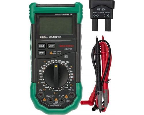 Мультиметр цифровой профессиональный MASTECH MS8265