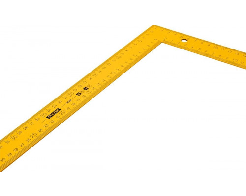 Угольник STAYER METER 1000х370 мм цельнометаллический из пружинной стали 3438-100