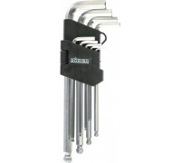 Набор ключей шестигранных Biber 90505 CrV 1.5-10мм 9шт. тов-085698