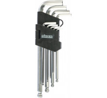 Набор ключей шестигранных Biber 90505 CrV 1.5-10мм 9шт. тов-085698