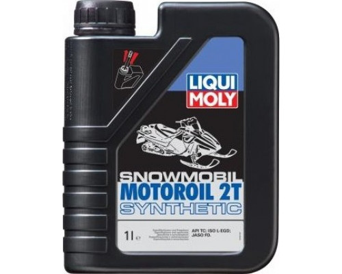 Масло для 2-тактных снегоходов LIQUI MOLY Snowmobil Motoroil 2T Synthetic 1 л 2382 синтетика 2382