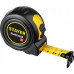 Рулетка STAYER BlackMax 10 м х 25 мм в ударостойком обрезиненном корпусе 3410-10_z02