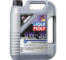 Масло моторное LIQUI MOLY SAE 0W30 Special Tec F 5 л 8903 8903