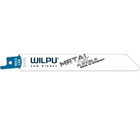 Полотна для сабельных пил WILPU 3015/150 bi-metall жести, стали толще, чем 1,2мм мелкозубно 1421500005
