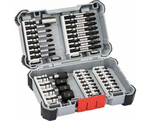 Набор бит и насадок BOSCH Pick and Click PRO 36 предметов IMPACT CONTROL 2608522365