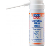 Грязеотталкивающая белая смазка LIQUI MOLY Wartungs-Spray weiss 0,05 л. 7556 7556