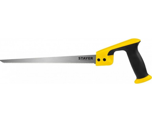 Ножовка по дереву STAYER Cobra COMPASS выкружная (пила) 300 мм, 11 tpi, с заточенным остр 2-15087_z02