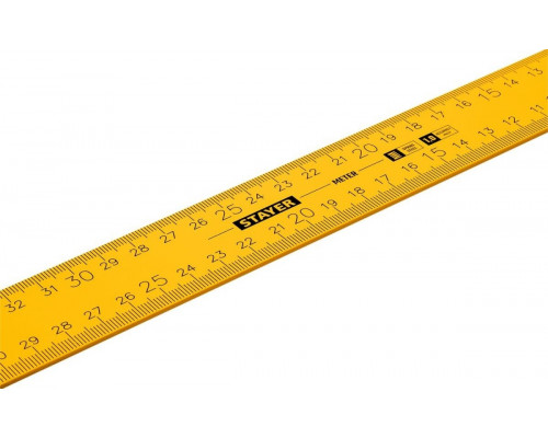 Угольник STAYER METER 1000х370 мм цельнометаллический из пружинной стали 3438-100