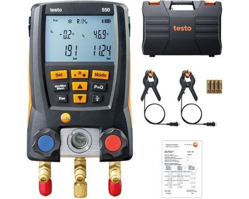 Цифровой манометрический коллектор Testo 550 0563 1550